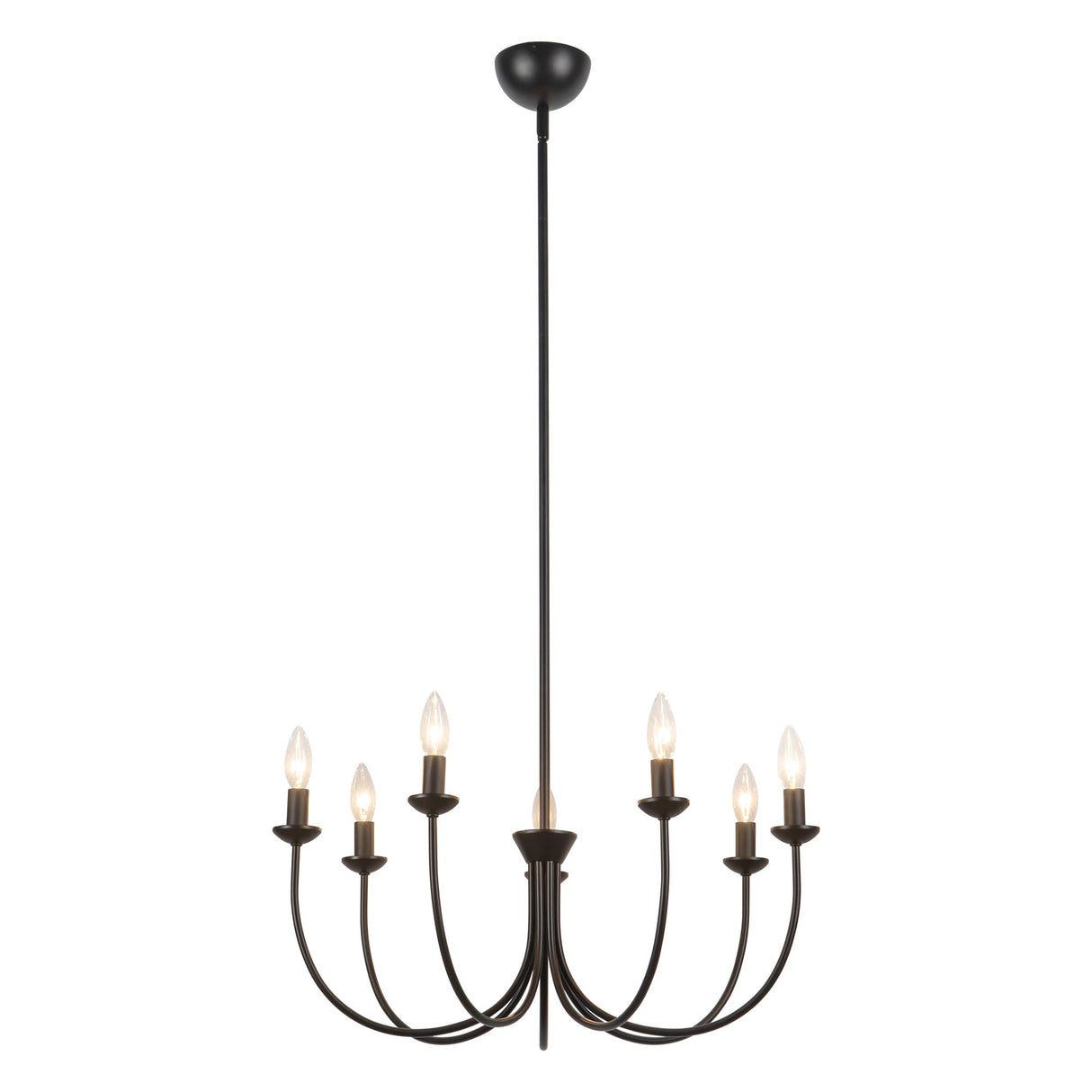 Alora Mood Ember 26-in Chandelier