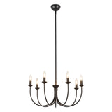 Alora Mood Ember 26-in Chandelier