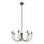 Alora Mood Ember 26-in Chandelier
