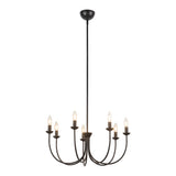 Alora Mood Ember 26-in Chandelier