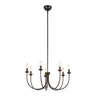 Alora Mood Ember 26-in Chandelier
