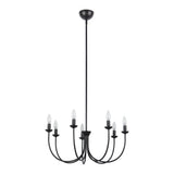 Alora Mood Ember 26-in Chandelier