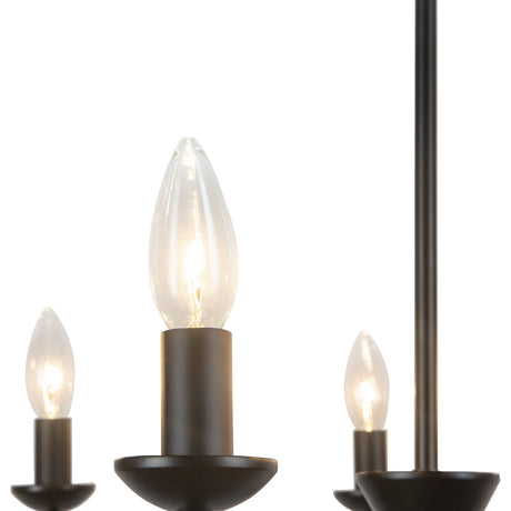 Alora Mood Ember 26-in Chandelier