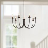 Alora Mood Ember 26-in Chandelier