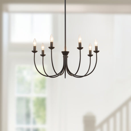 Alora Mood Ember 26-in Chandelier
