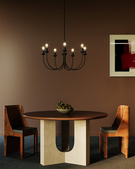 Alora Mood Ember 26-in Chandelier
