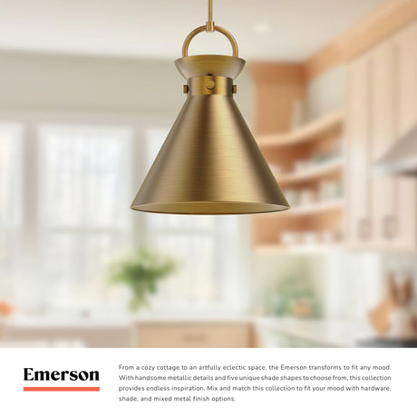 Alora Mood Emerson 18-in Pendant