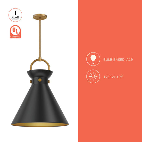 Alora Mood Emerson 18-in Pendant