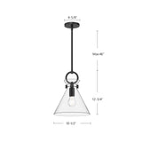 Alora Mood Emerson 11-in Pendant