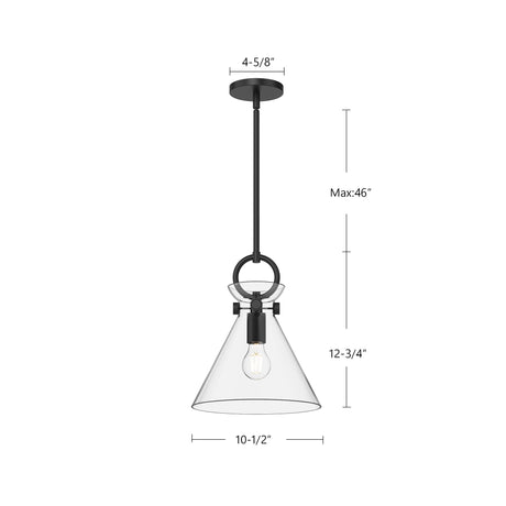 Alora Mood Emerson 11-in Pendant