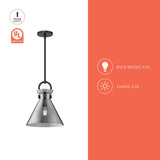Alora Mood Emerson 11-in Pendant