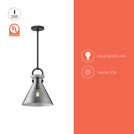Alora Mood Emerson 11-in Pendant