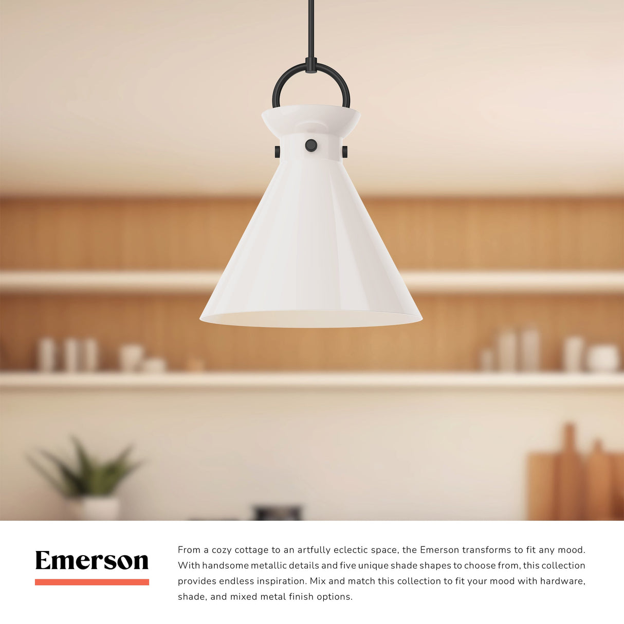 Alora Mood Emerson 18-in Pendant