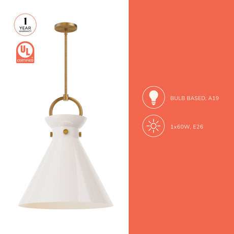 Alora Mood Emerson 18-in Pendant