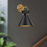 Alora Mood Emerson 9-in Wall/Vanity Light