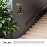 Alora Mood Emerson 9-in Wall/Vanity Light
