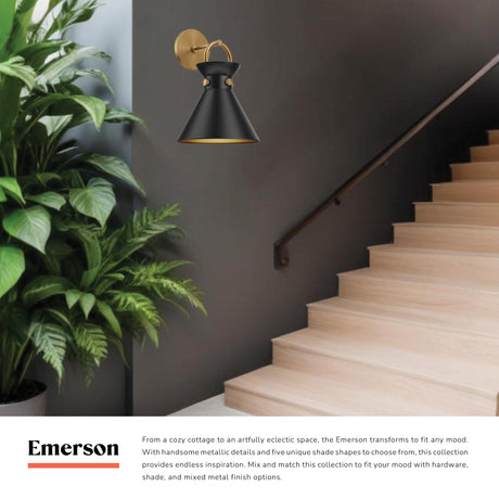 Alora Mood Emerson 9-in Wall/Vanity Light