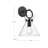 Alora Mood Emerson 9-in Wall/Vanity Light