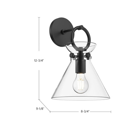 Alora Mood Emerson 9-in Wall/Vanity Light