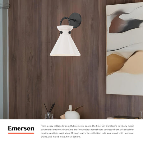 Alora Mood Emerson 9-in Wall/Vanity Light