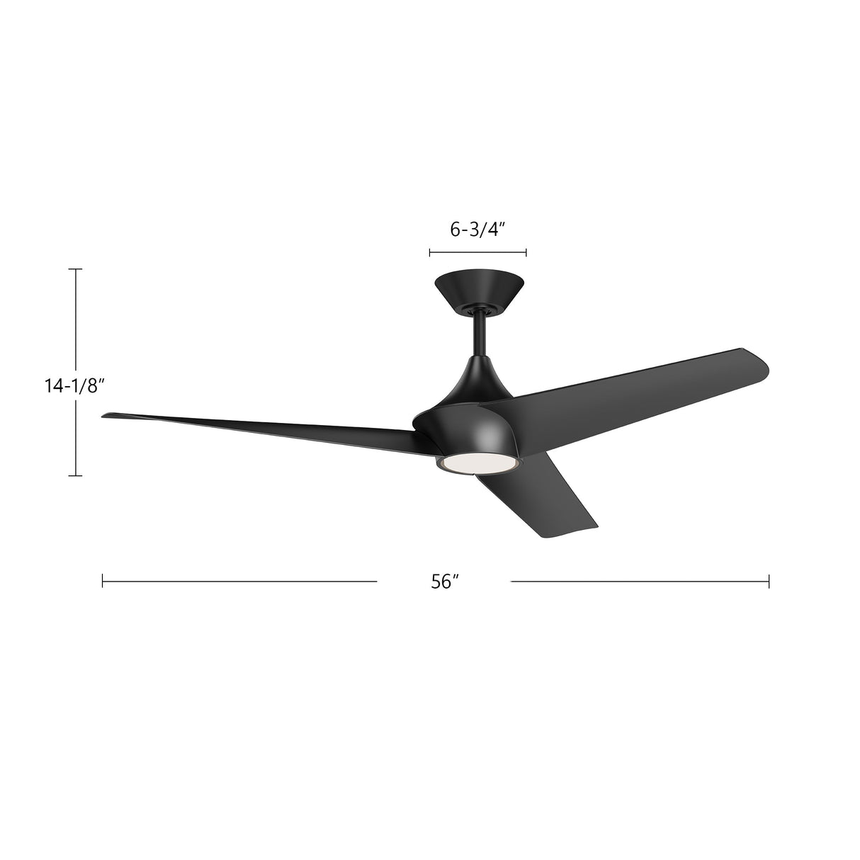 Alora Mood Emiko 56-in Ceiling Fan