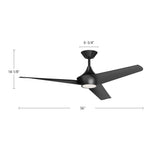 Alora Mood Emiko 56-in Ceiling Fan