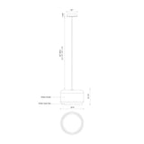 Kuzco Enkel 15-in Pendant