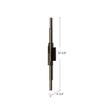 Kuzco Enzo 60-in Wall Sconce