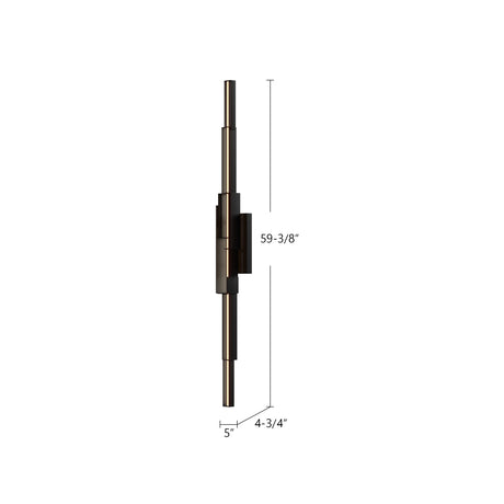Kuzco Enzo 60-in Wall Sconce
