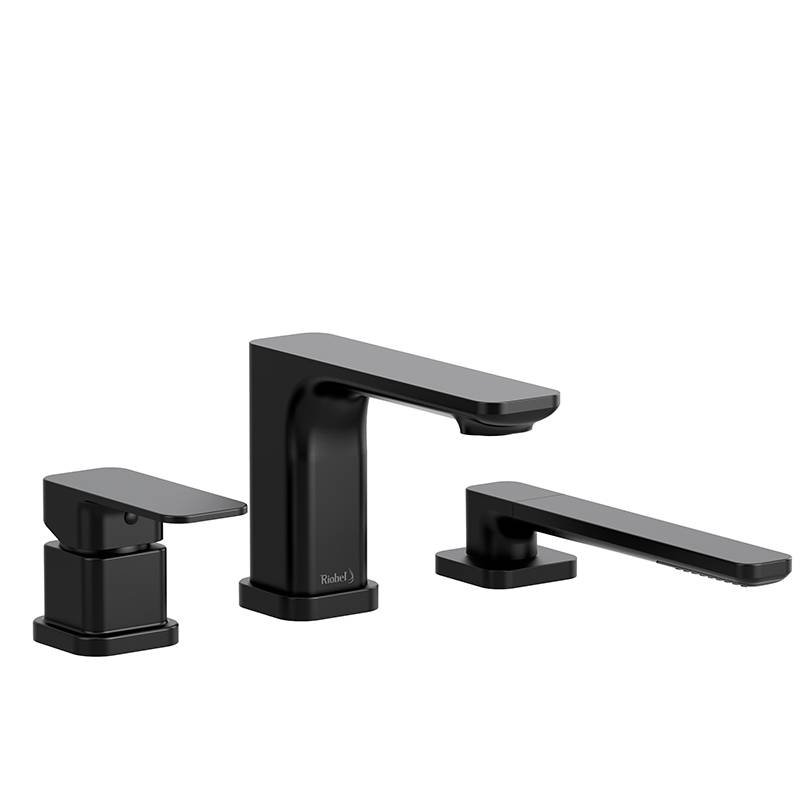 Equinox 3-piece Deck-mount Tub Filler With Hand Shower Trim