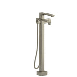 Equinox 2-way Type T (Thermostatic) Coaxial Floor-mount Tub Filler With Hand Shower Trim