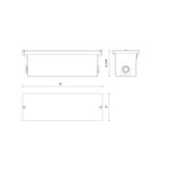 Kuzco Newport ER72410-CBOX Exterior Wall/Step Light