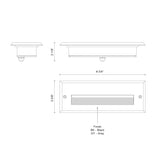 Kuzco Newport 10-in Exterior Wall/Step Light