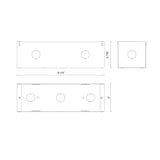 Kuzco Newport ER72410-MBOX Exterior Wall/Step Light Back Box