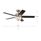 Kuzco Erikson 52-in Ceiling Fan
