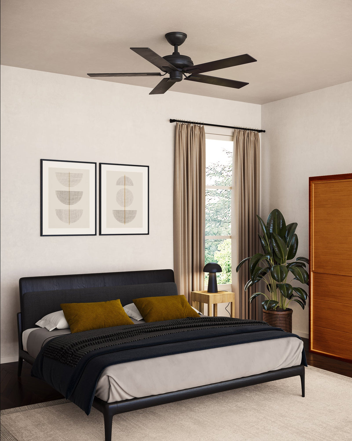 Kuzco Erikson 52-in Ceiling Fan