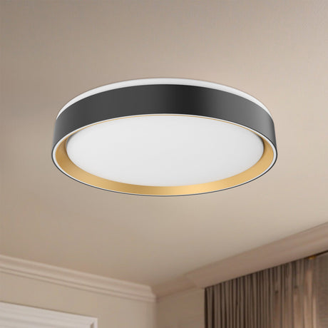 Kuzco Essex 16-in Flush Mount