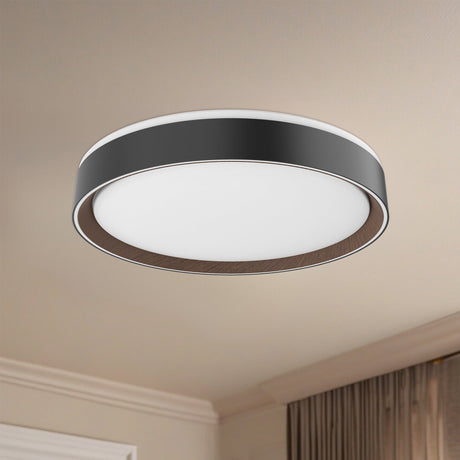 Kuzco Essex 16-in Flush Mount