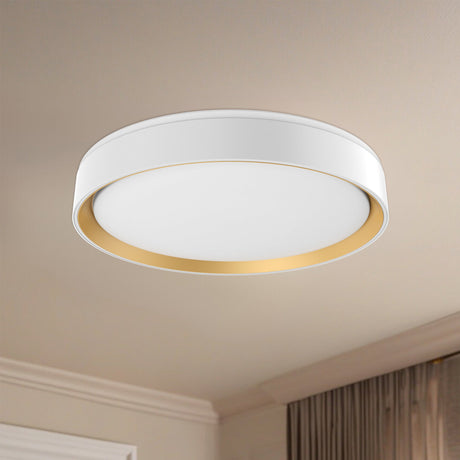 Kuzco Essex 16-in Flush Mount