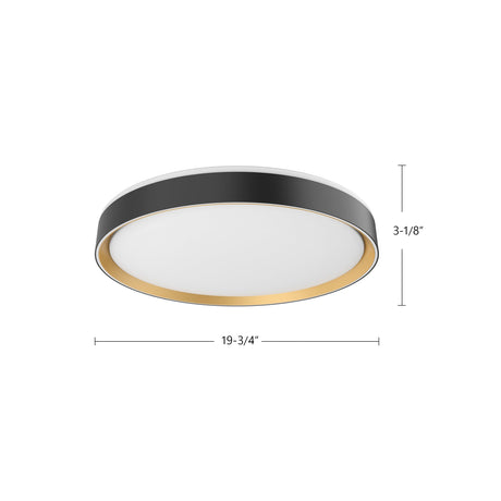 Kuzco Essex 20-in Flush Mount