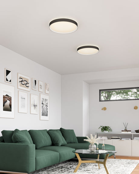 Kuzco Essex 20-in Flush Mount