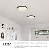 Kuzco Essex 20-in Flush Mount