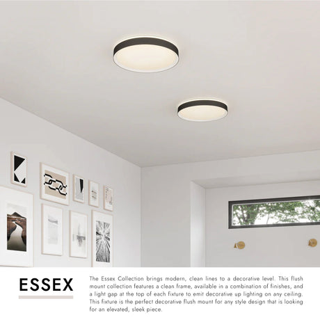 Kuzco Essex 20-in Flush Mount