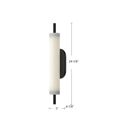 Kuzco Estes 24-in Exterior Wall Sconce