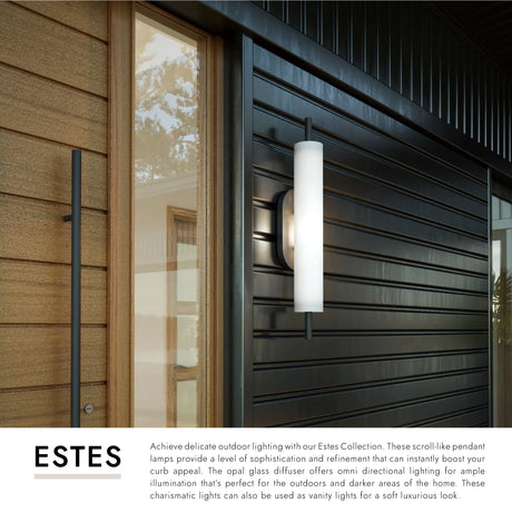 Kuzco Estes 24-in Exterior Wall Sconce