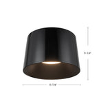Kuzco Etta 12-in Flush Mount