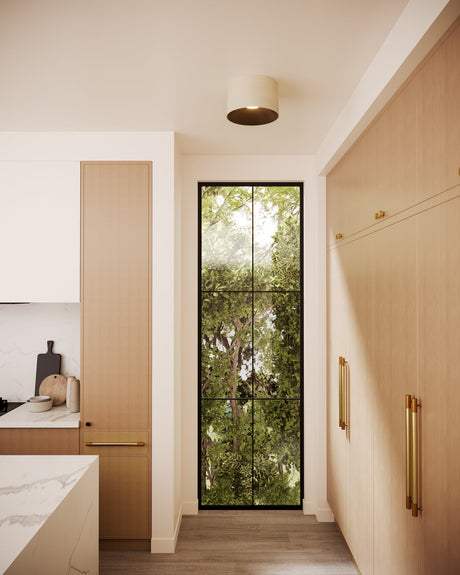 Kuzco Etta 12-in Flush Mount