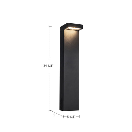Kuzco Evans 24-in Exterior Bollard