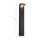Kuzco Evans 36-in Exterior Bollard