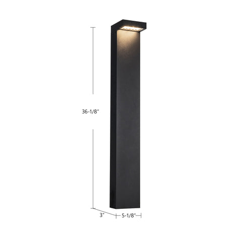 Kuzco Evans 36-in Exterior Bollard